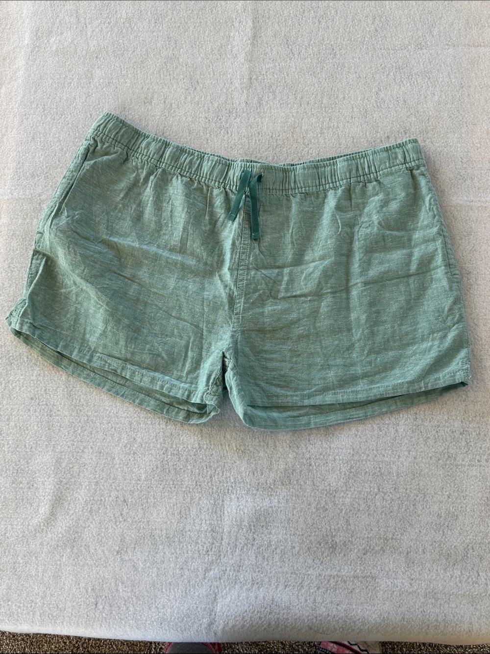 Patagonia Women's Light Seafoam Green  Shorts